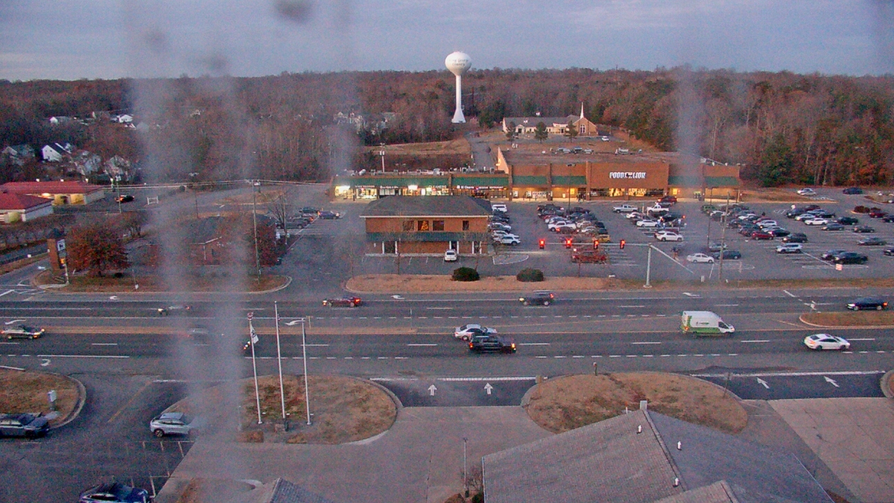 Thumbnail for current weather camera view from King George County EOC in King George, Virginia