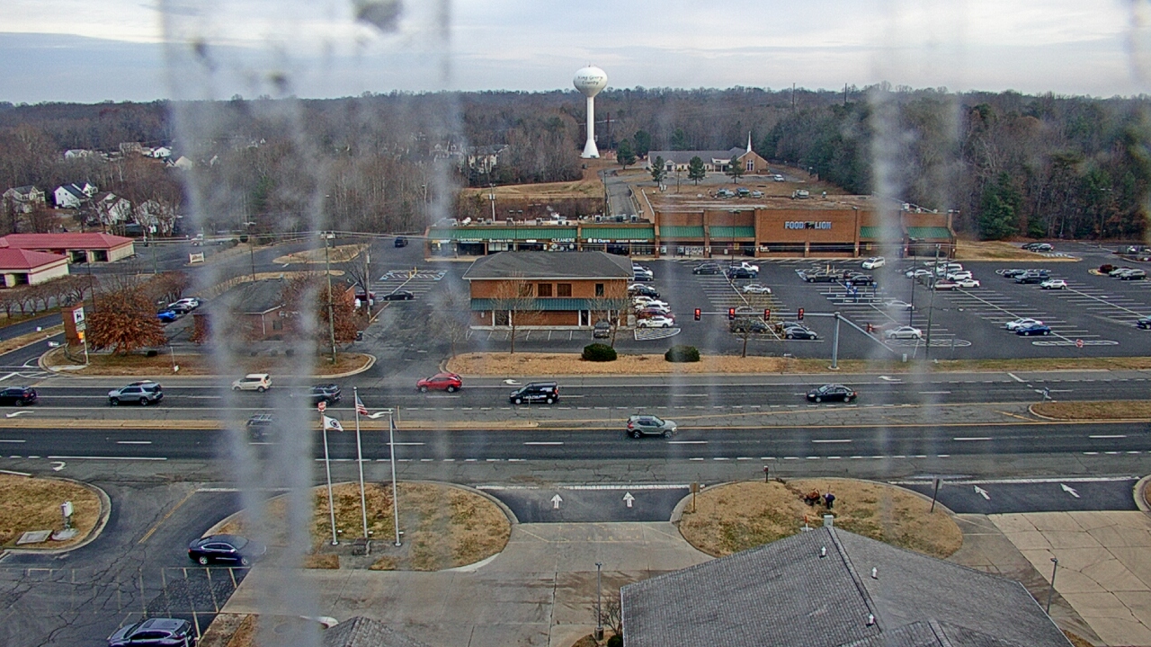 Thumbnail for current weather camera view from King George County EOC in King George, Virginia