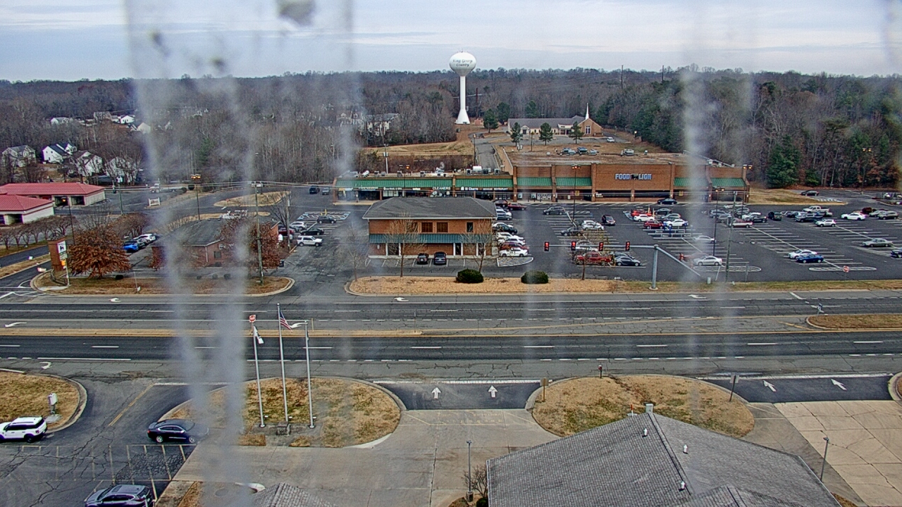 Thumbnail for current weather camera view from King George County EOC in King George, Virginia