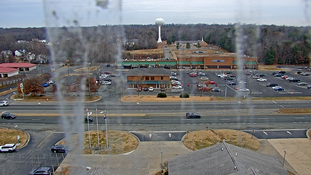 Thumbnail for current weather camera view from King George County EOC in King George, Virginia