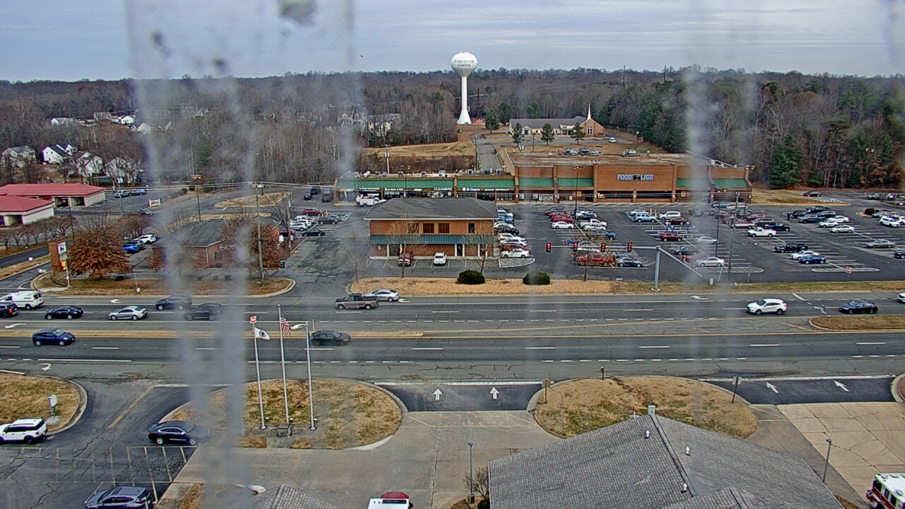 Thumbnail for current weather camera view from King George County EOC in King George, Virginia