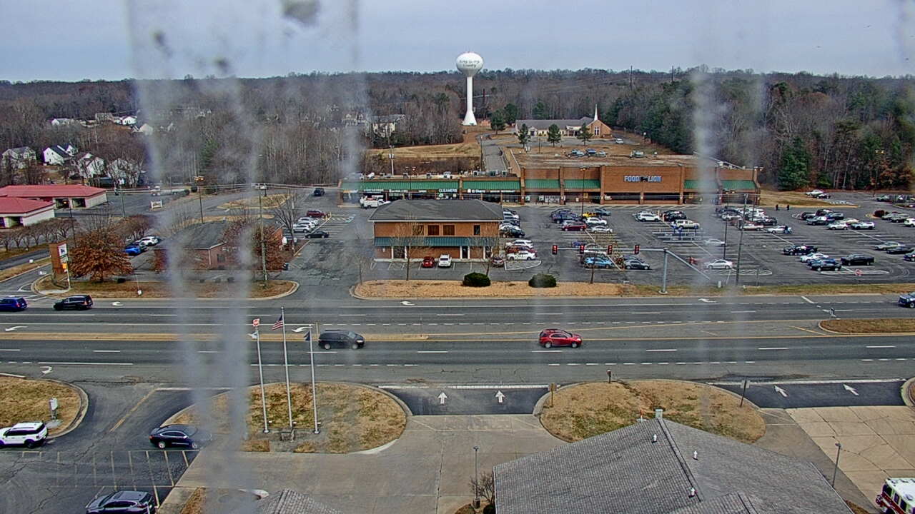 Thumbnail for current weather camera view from King George County EOC in King George, Virginia