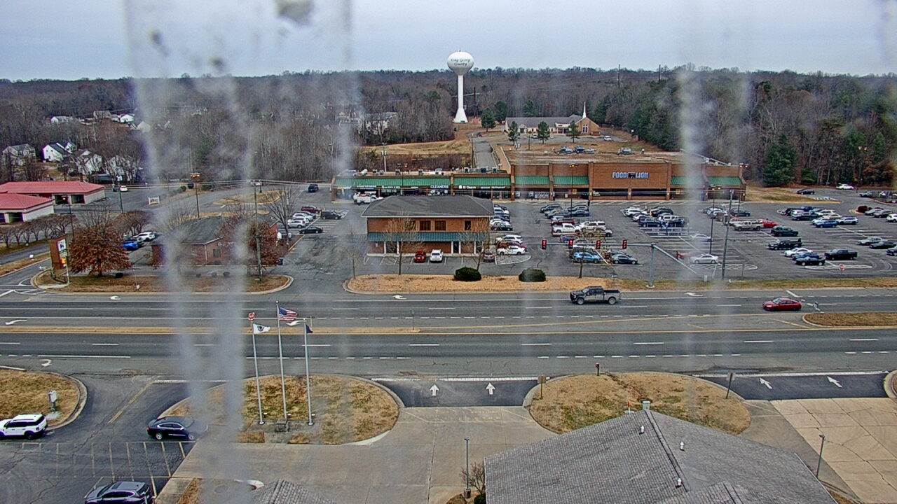 Thumbnail for current weather camera view from King George County EOC in King George, Virginia