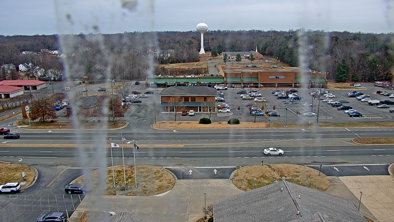 Thumbnail for current weather camera view from King George County EOC in King George, Virginia