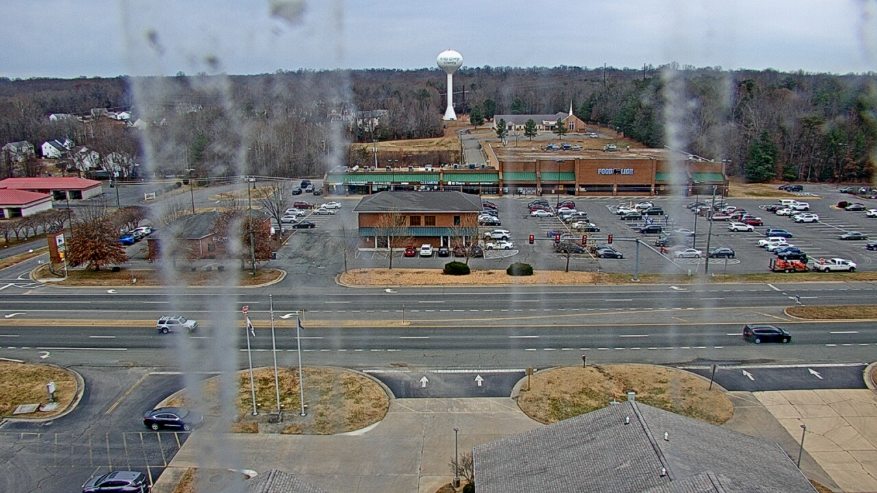 Thumbnail for current weather camera view from King George County EOC in King George, Virginia