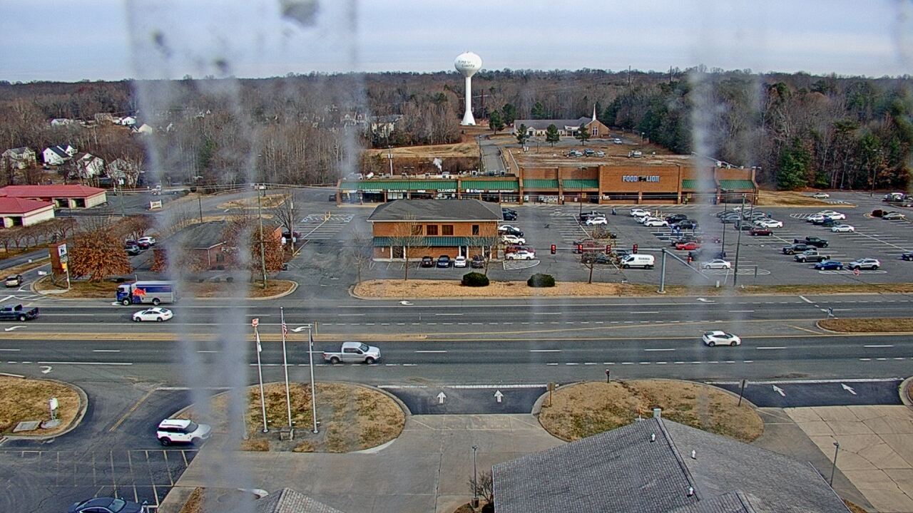 Thumbnail for current weather camera view from King George County EOC in King George, Virginia