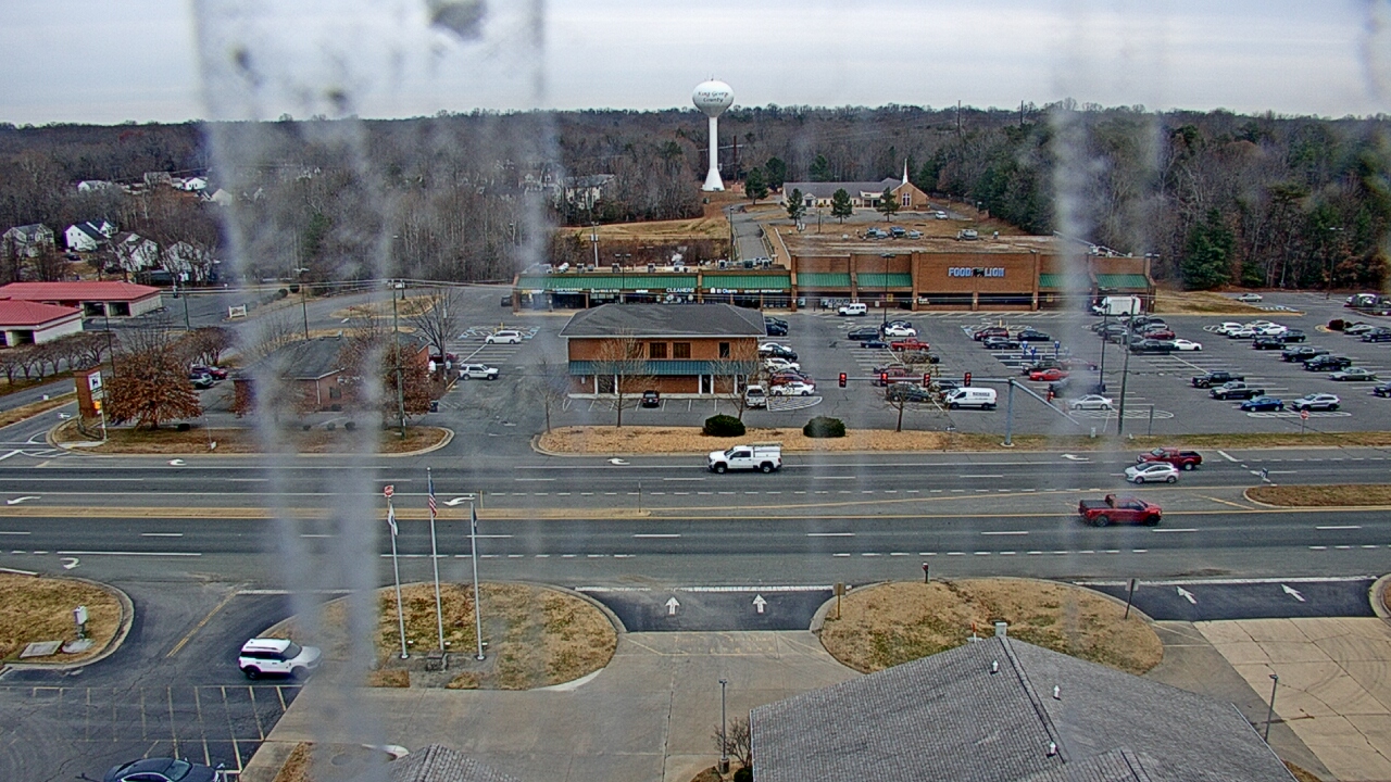 Thumbnail for current weather camera view from King George County EOC in King George, Virginia