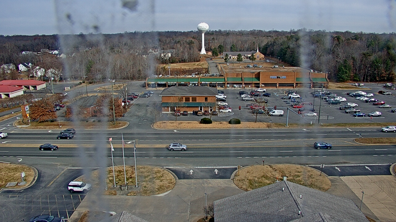 Thumbnail for current weather camera view from King George County EOC in King George, Virginia