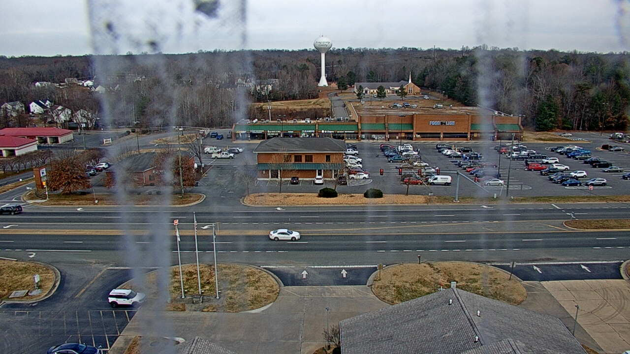 Thumbnail for current weather camera view from King George County EOC in King George, Virginia