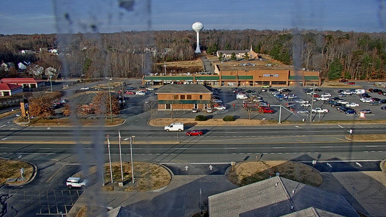 Thumbnail for current weather camera view from King George County EOC in King George, Virginia
