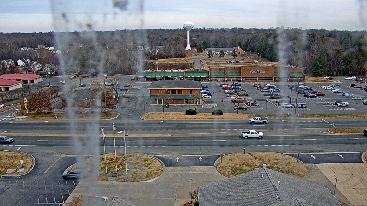 Thumbnail for current weather camera view from King George County EOC in King George, Virginia