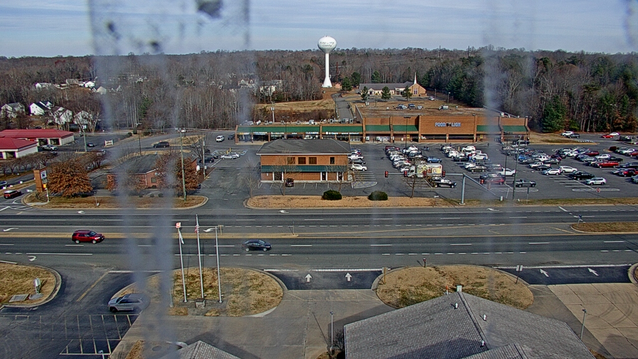 Thumbnail for current weather camera view from King George County EOC in King George, Virginia
