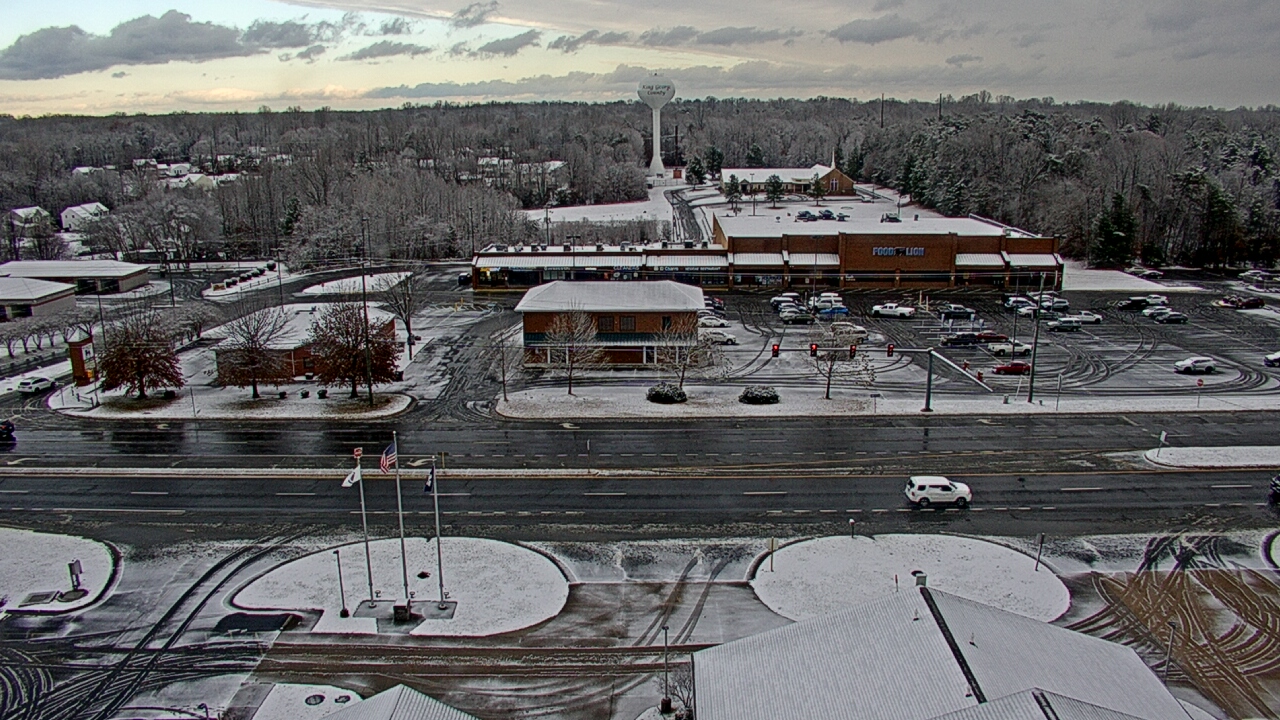Thumbnail for current weather camera view from King George County EOC in King George, Virginia