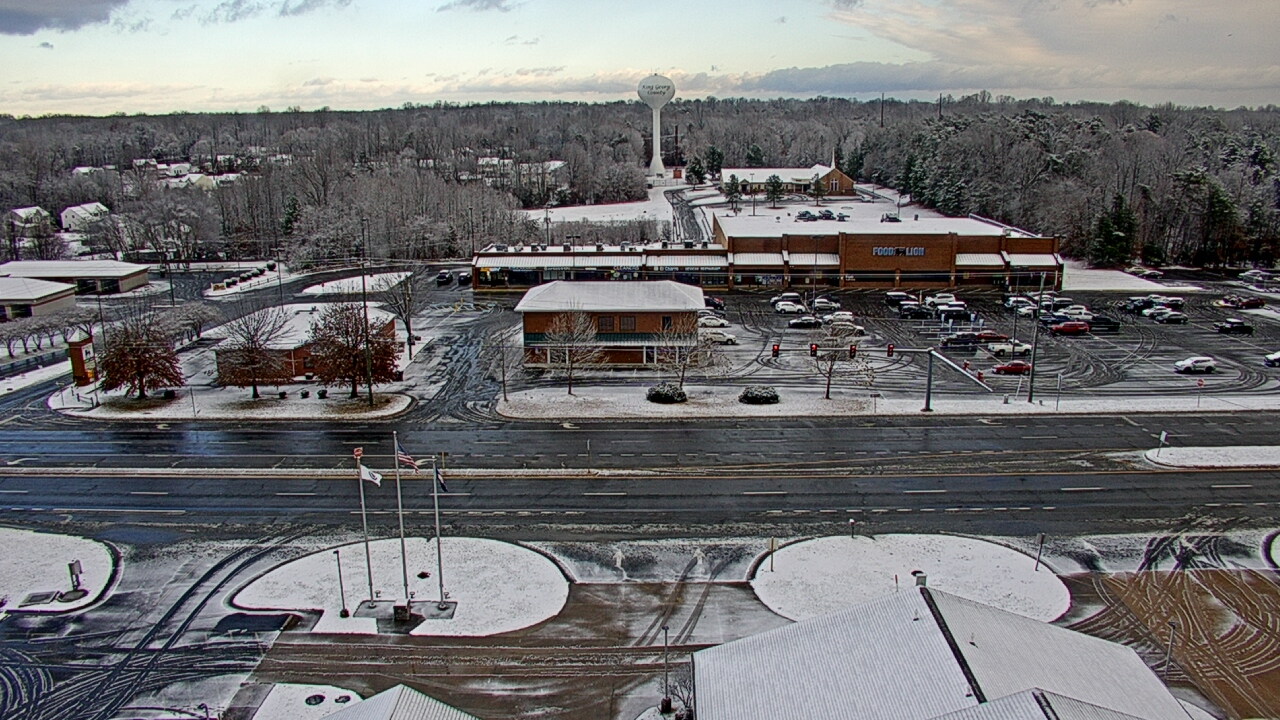 Thumbnail for current weather camera view from King George County EOC in King George, Virginia