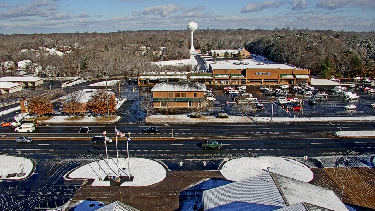 Thumbnail for current weather camera view from King George County EOC in King George, Virginia