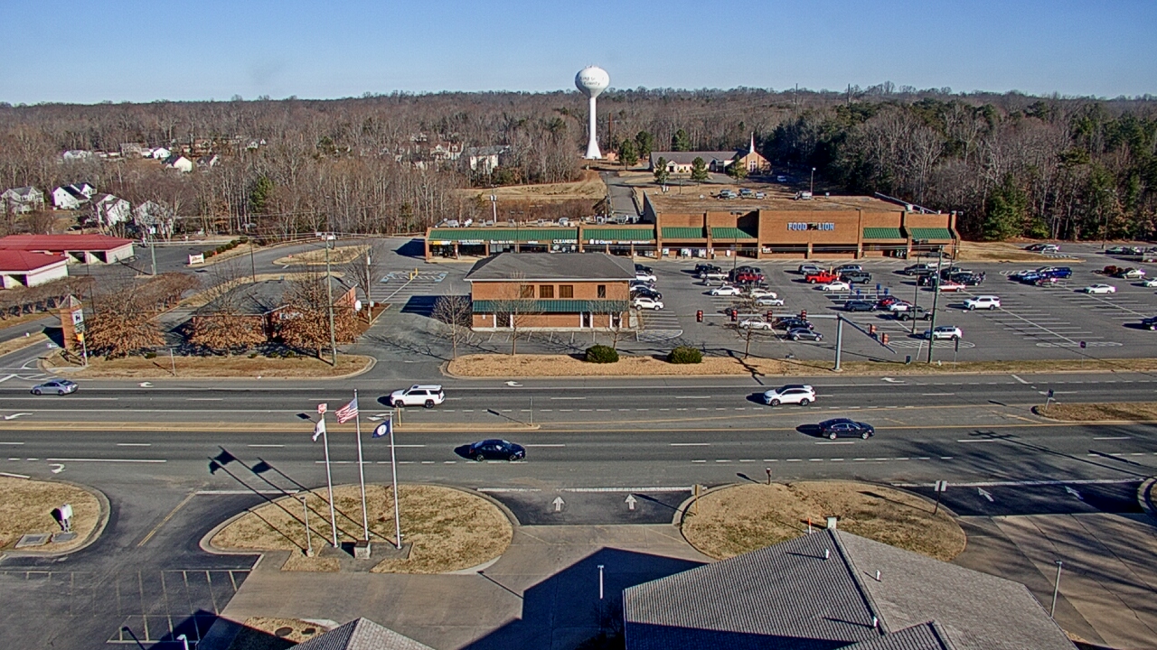 Thumbnail for current weather camera view from King George County EOC in King George, Virginia