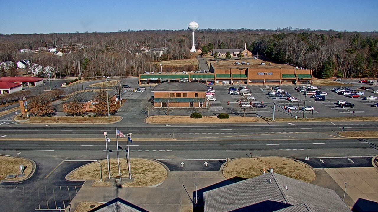 Thumbnail for current weather camera view from King George County EOC in King George, Virginia