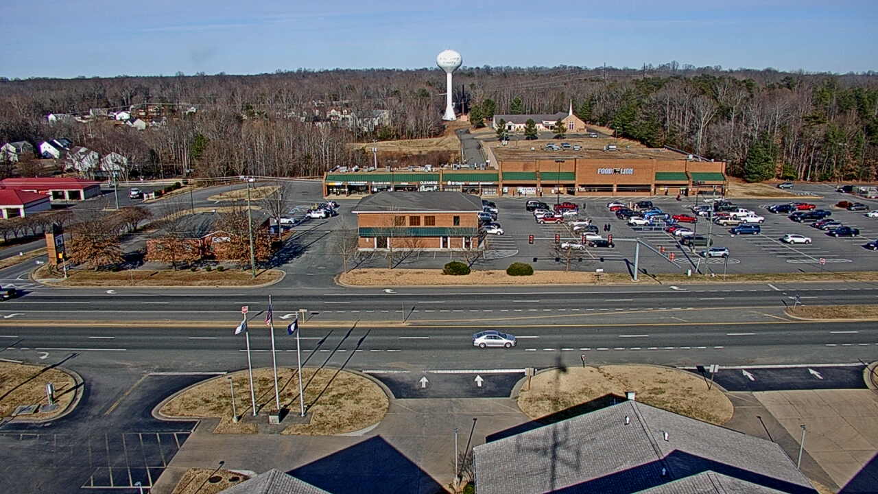 Thumbnail for current weather camera view from King George County EOC in King George, Virginia
