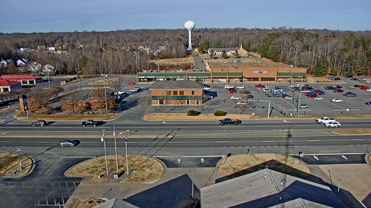 Thumbnail for current weather camera view from King George County EOC in King George, Virginia