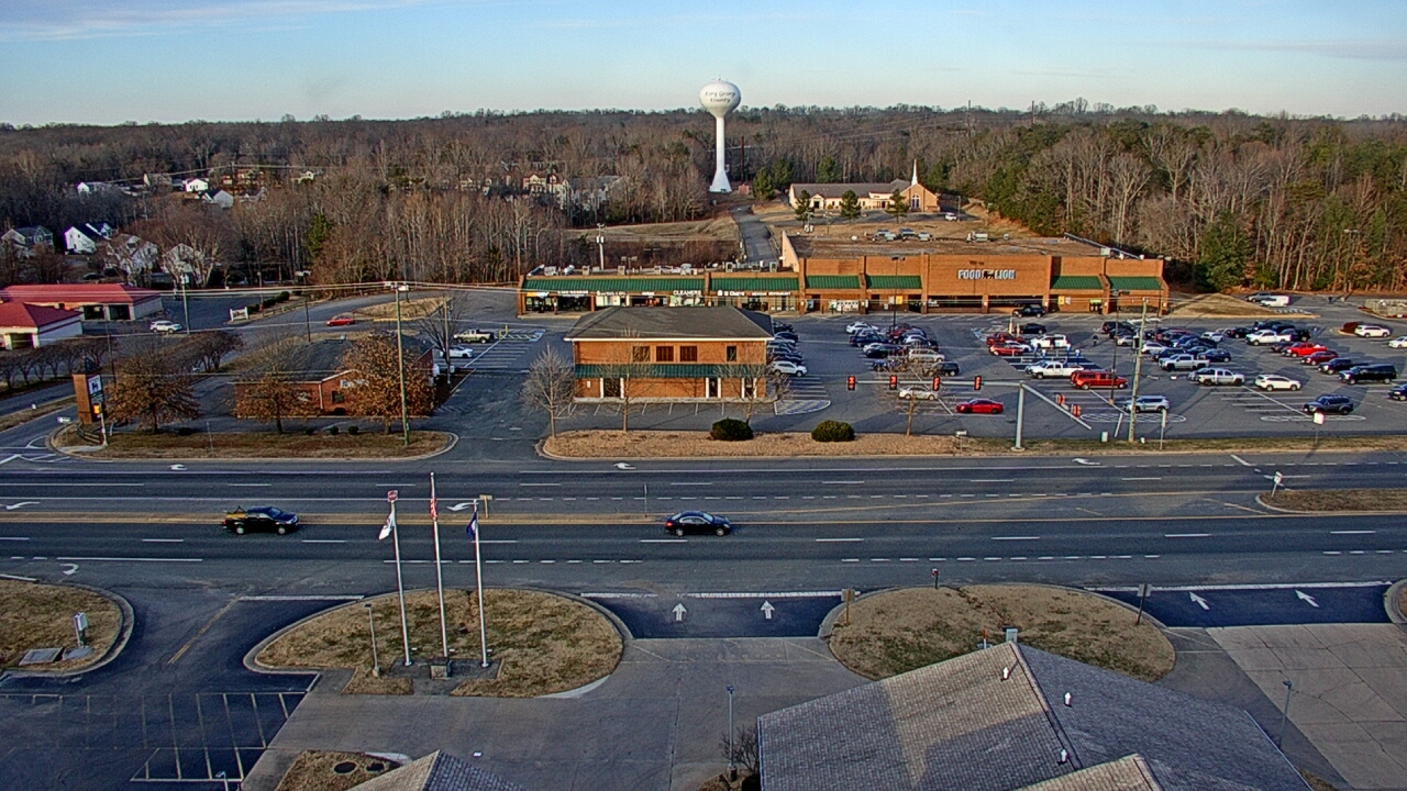 Thumbnail for current weather camera view from King George County EOC in King George, Virginia