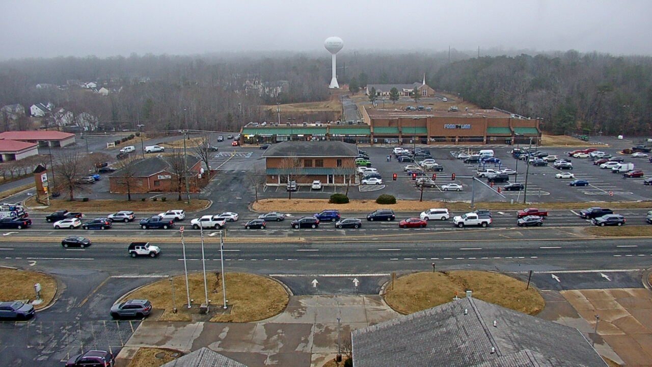 Thumbnail for current weather camera view from King George County EOC in King George, Virginia