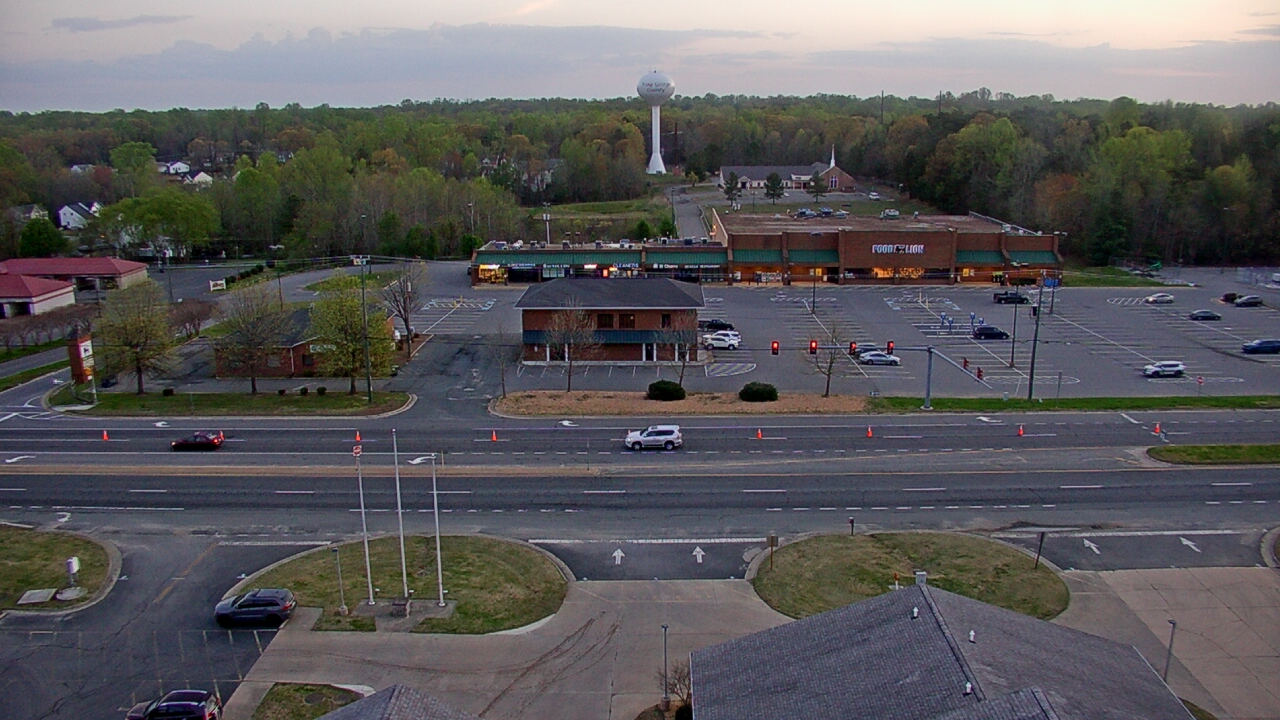 Thumbnail for current weather camera view from King George County EOC in King George, Virginia