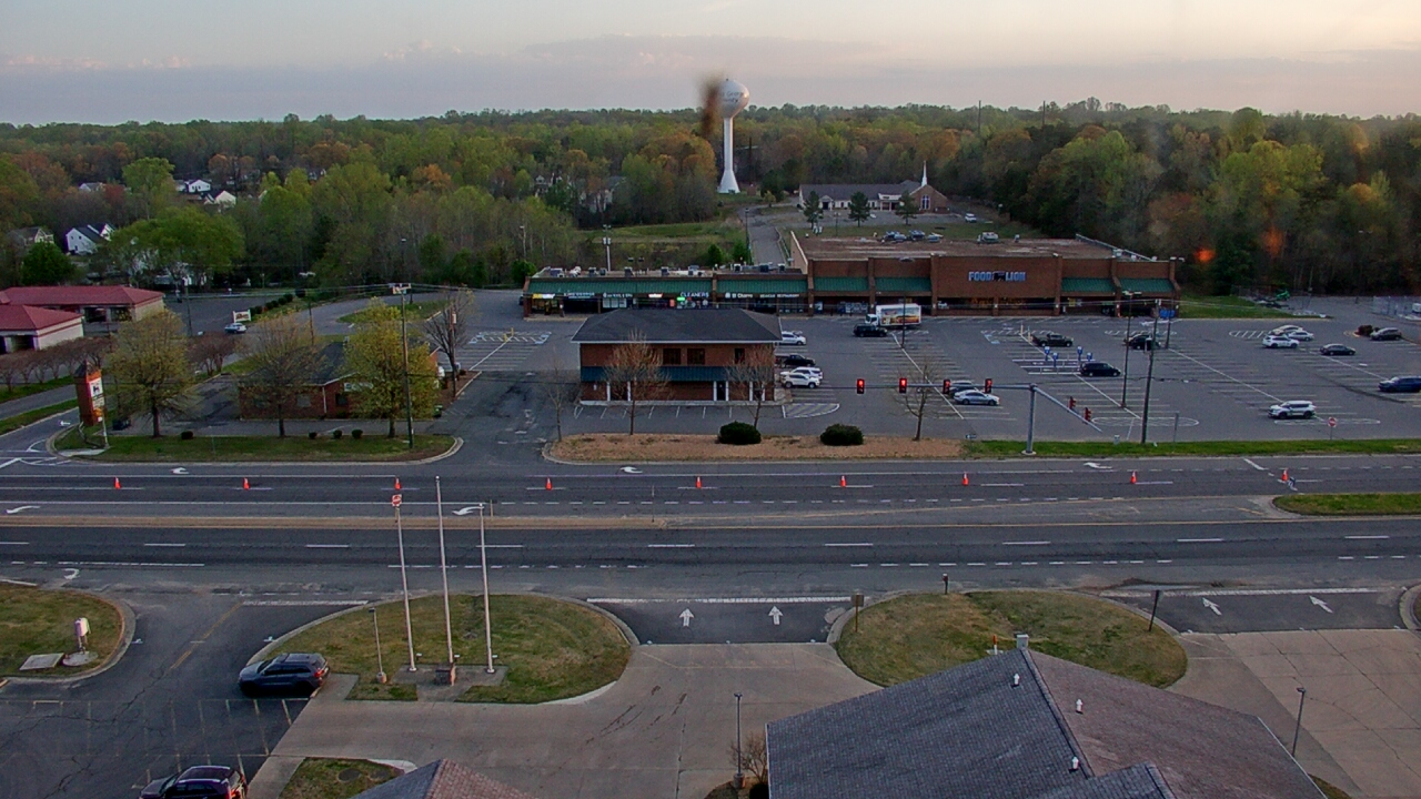 Thumbnail for current weather camera view from King George County EOC in King George, Virginia
