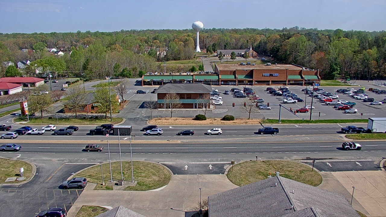 Thumbnail for current weather camera view from King George County EOC in King George, Virginia