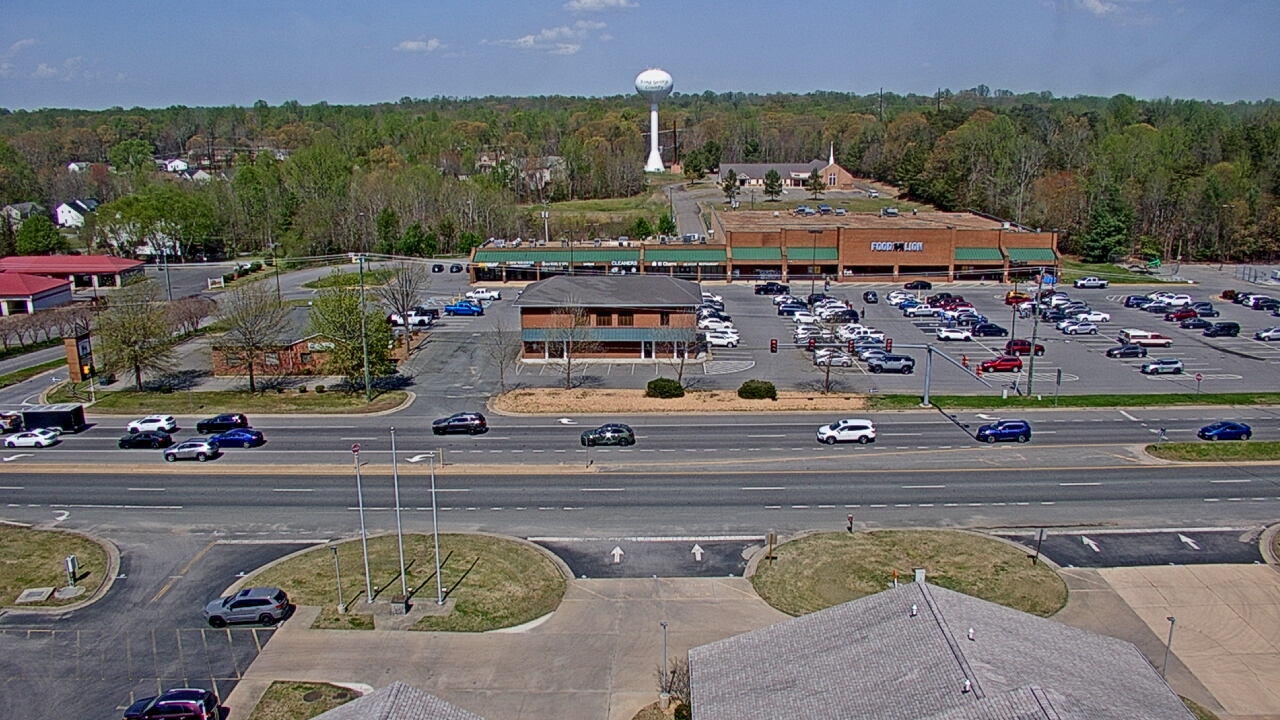 Thumbnail for current weather camera view from King George County EOC in King George, Virginia