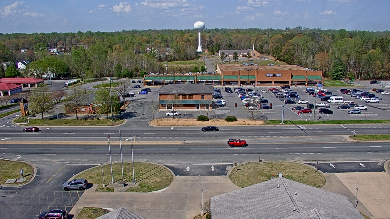 Thumbnail for current weather camera view from King George County EOC in King George, Virginia