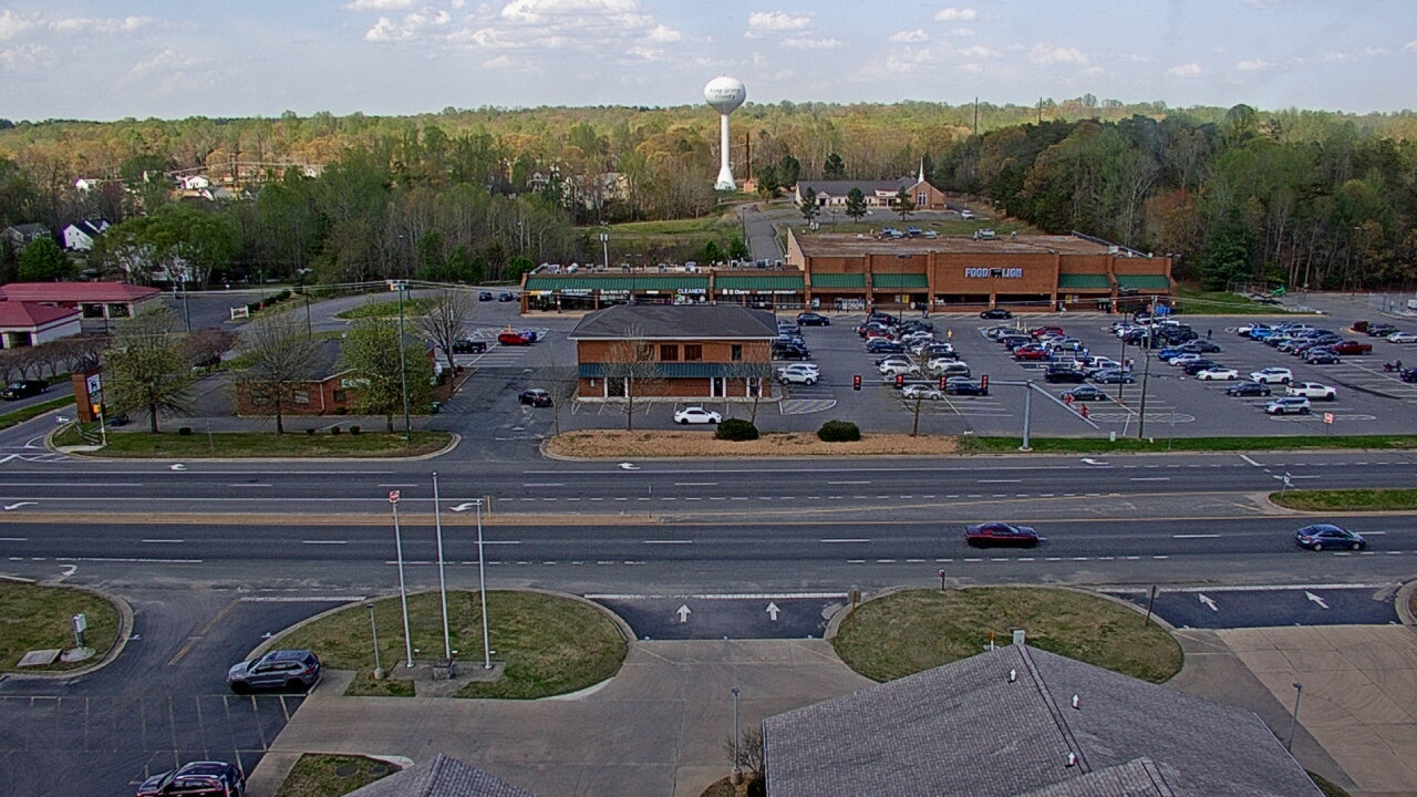 Thumbnail for current weather camera view from King George County EOC in King George, Virginia