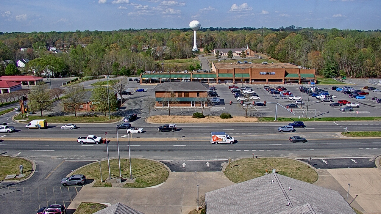 Thumbnail for current weather camera view from King George County EOC in King George, Virginia