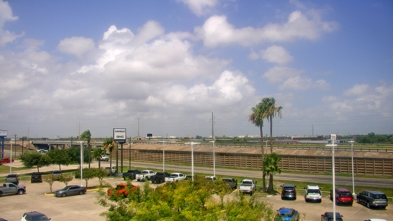 Thumbnail for current weather camera view from Neessen Chevrolet Buick GMC in Kingsville, Texas