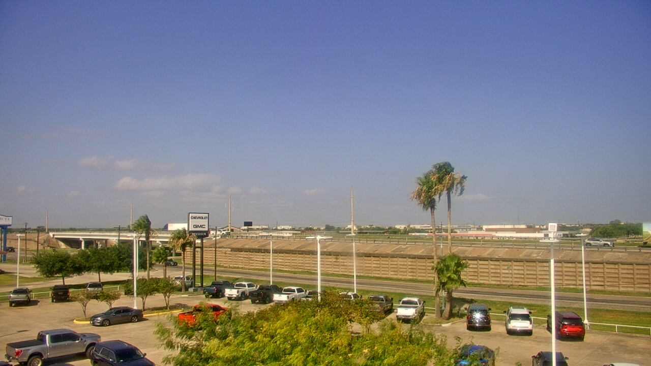 Thumbnail for current weather camera view from Neessen Chevrolet Buick GMC in Kingsville, Texas