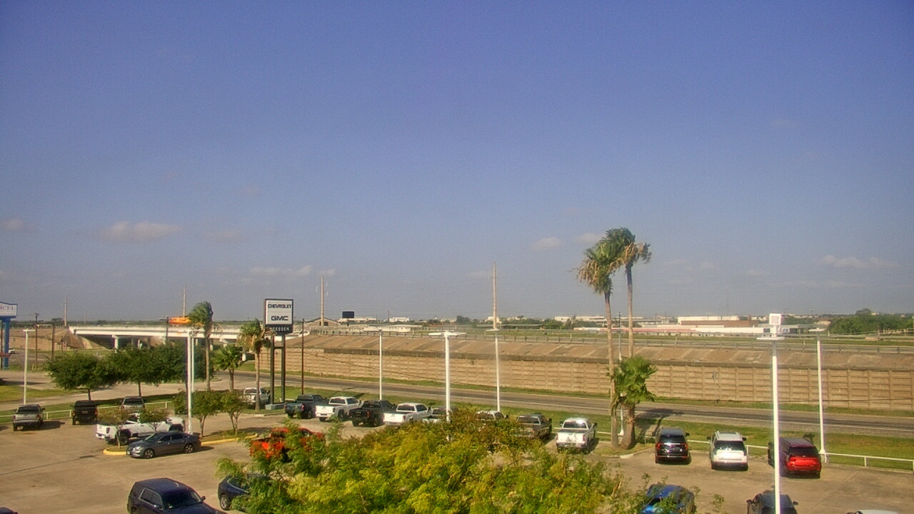 Thumbnail for current weather camera view from Neessen Chevrolet Buick GMC in Kingsville, Texas