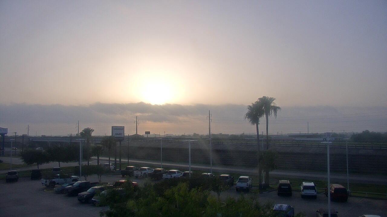 Thumbnail for current weather camera view from Neessen Chevrolet Buick GMC in Kingsville, Texas