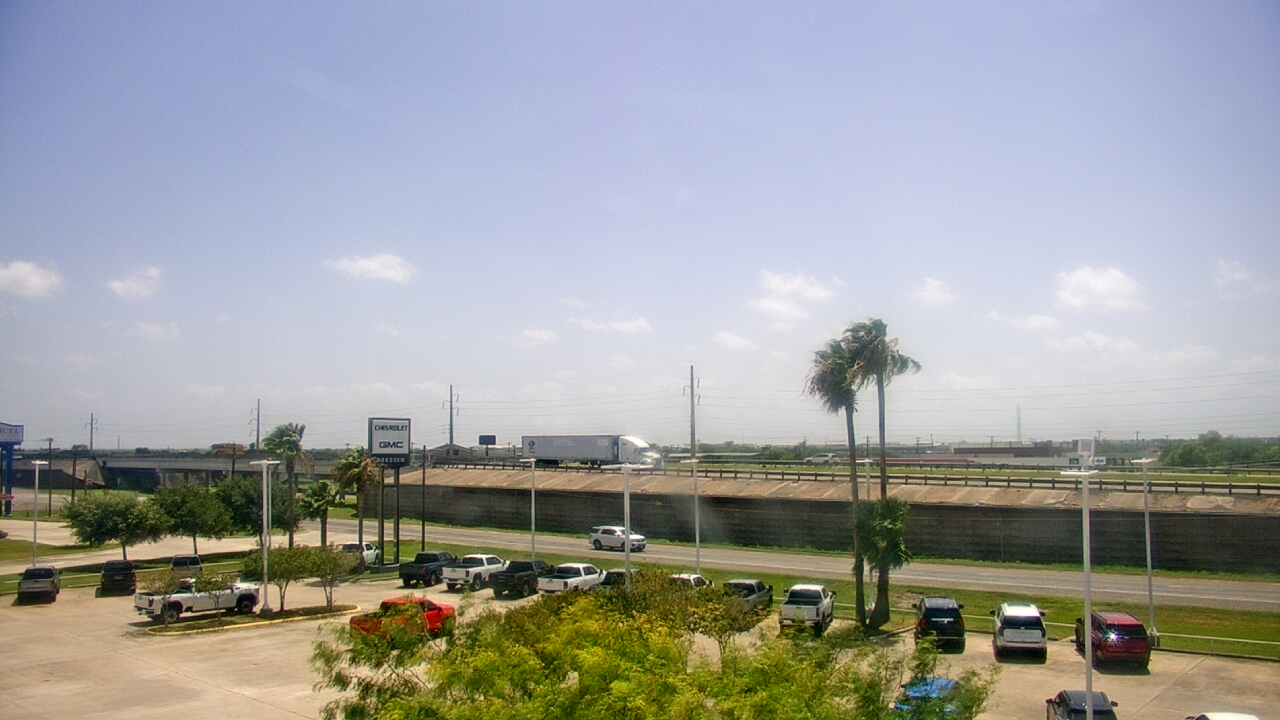 Thumbnail for current weather camera view from Neessen Chevrolet Buick GMC in Kingsville, Texas