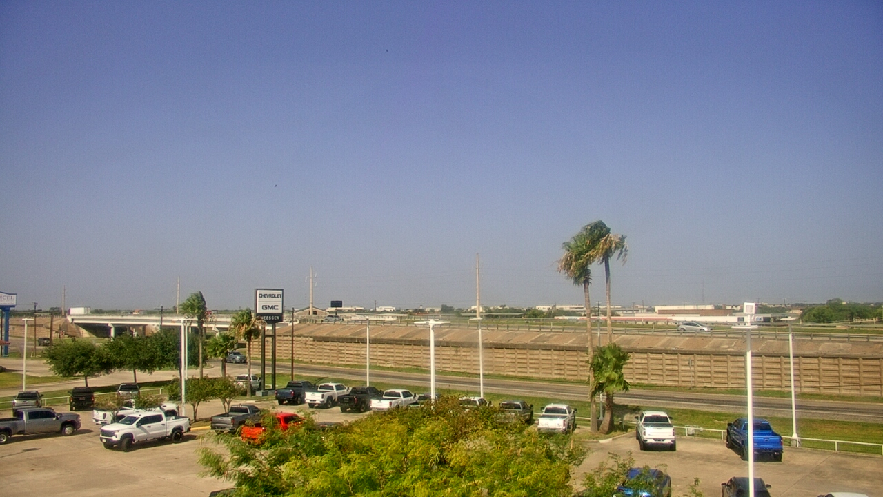 Thumbnail for current weather camera view from Neessen Chevrolet Buick GMC in Kingsville, Texas
