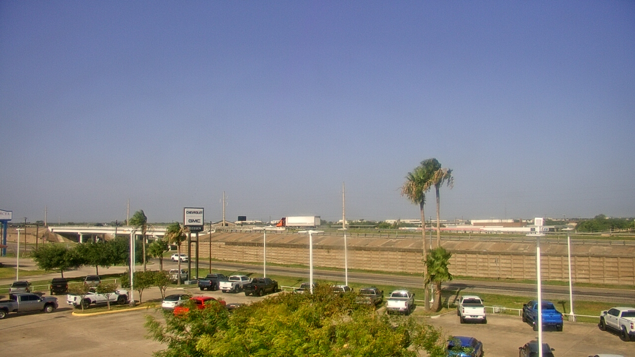 Thumbnail for current weather camera view from Neessen Chevrolet Buick GMC in Kingsville, Texas