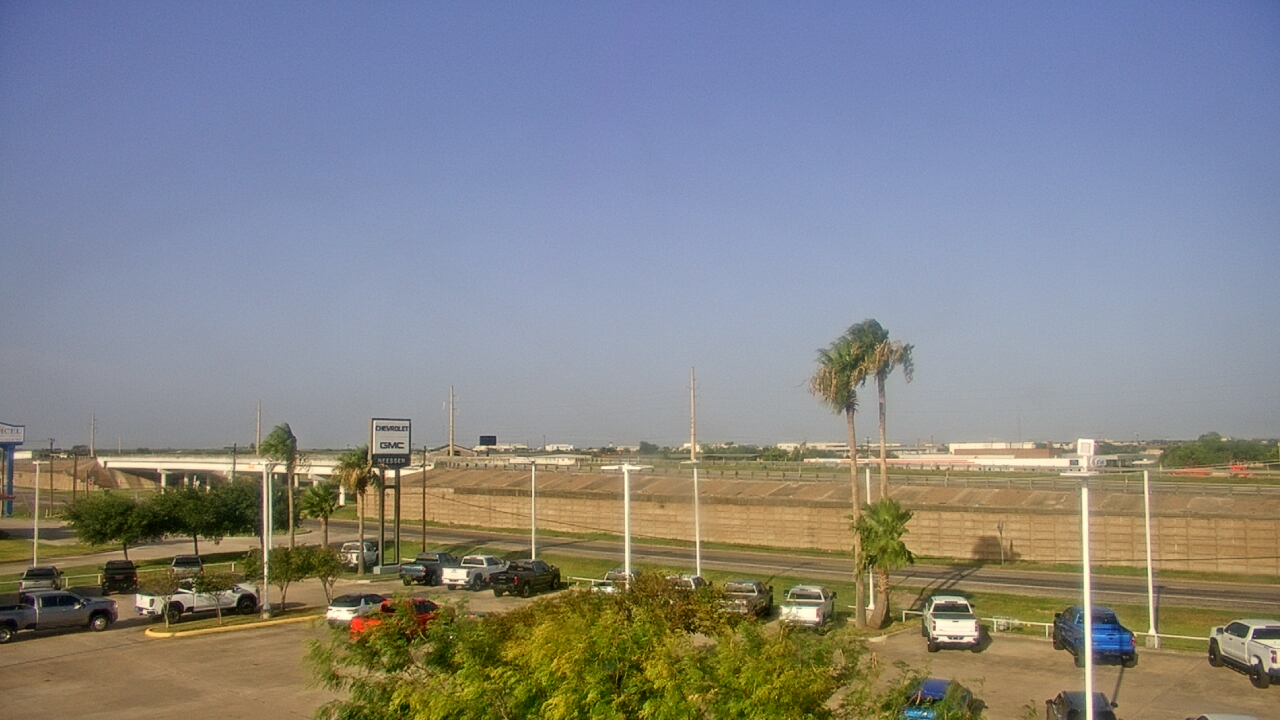 Thumbnail for current weather camera view from Neessen Chevrolet Buick GMC in Kingsville, Texas