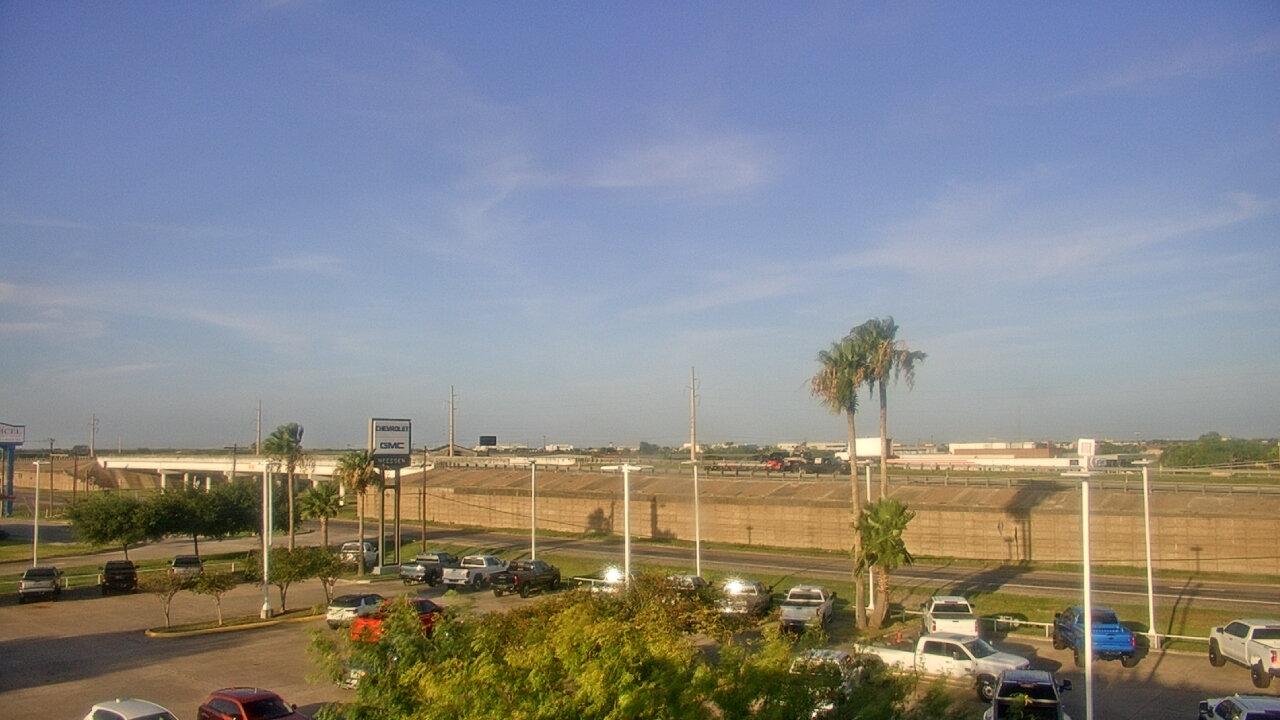 Thumbnail for current weather camera view from Neessen Chevrolet Buick GMC in Kingsville, Texas