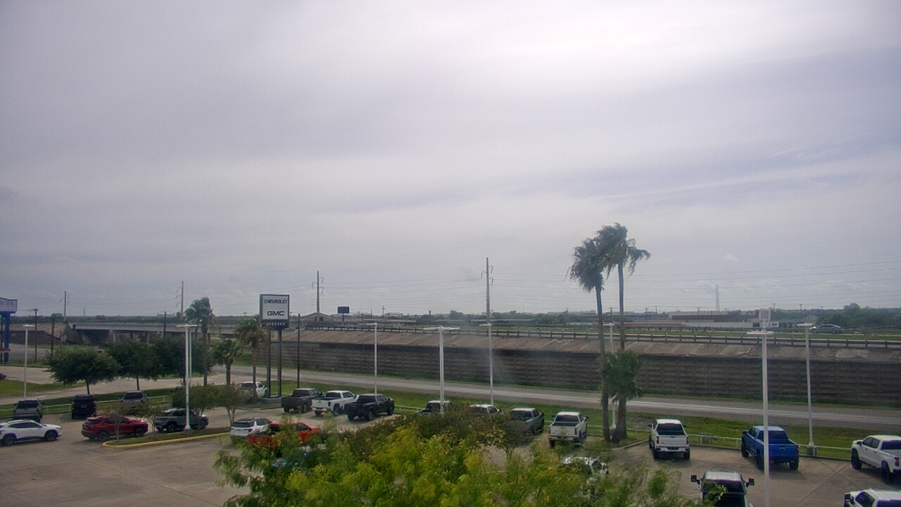 Thumbnail for current weather camera view from Neessen Chevrolet Buick GMC in Kingsville, Texas