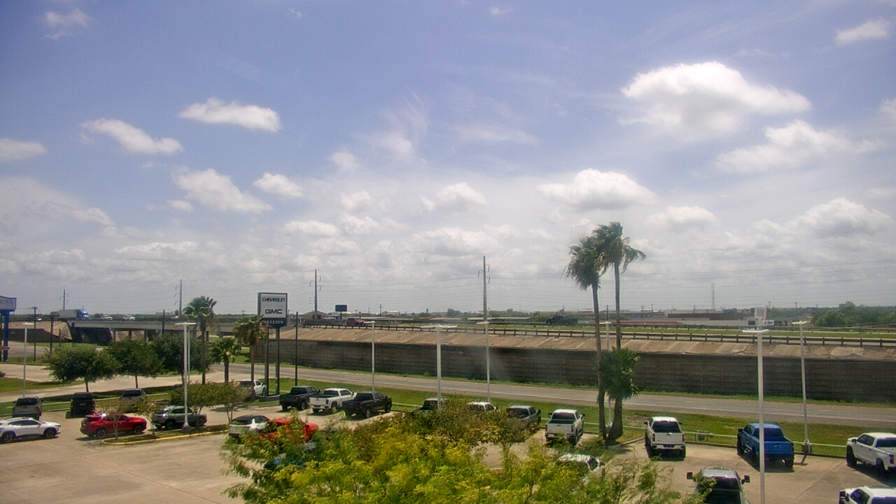 Thumbnail for current weather camera view from Neessen Chevrolet Buick GMC in Kingsville, Texas