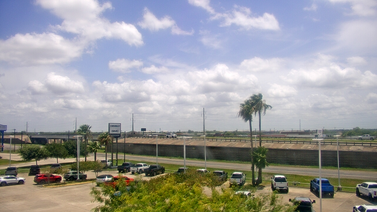 Thumbnail for current weather camera view from Neessen Chevrolet Buick GMC in Kingsville, Texas