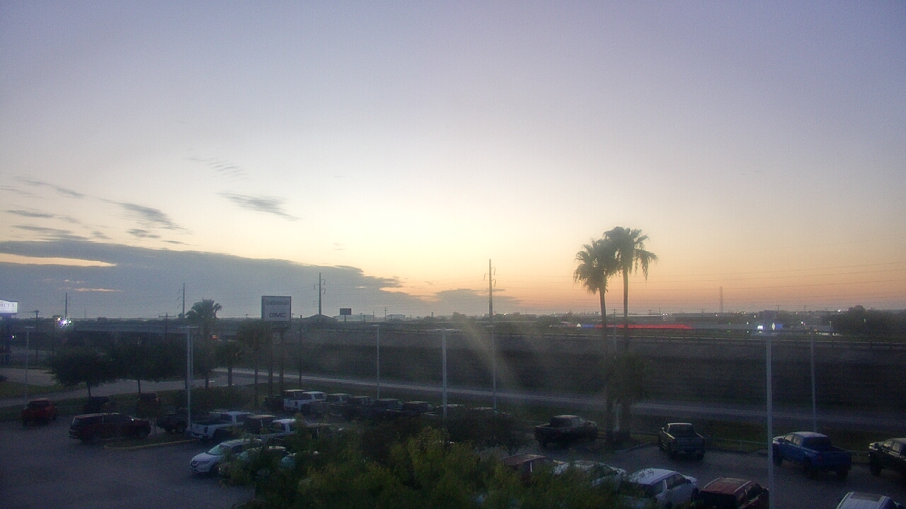 Thumbnail for current weather camera view from Neessen Chevrolet Buick GMC in Kingsville, Texas