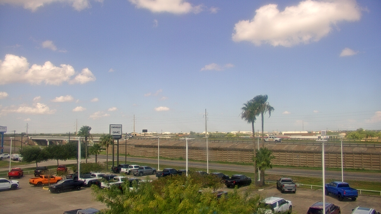 Thumbnail for current weather camera view from Neessen Chevrolet Buick GMC in Kingsville, Texas