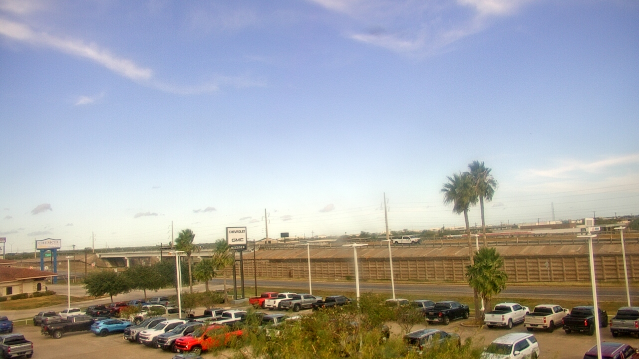 Thumbnail for current weather camera view from Neessen Chevrolet Buick GMC in Kingsville, Texas