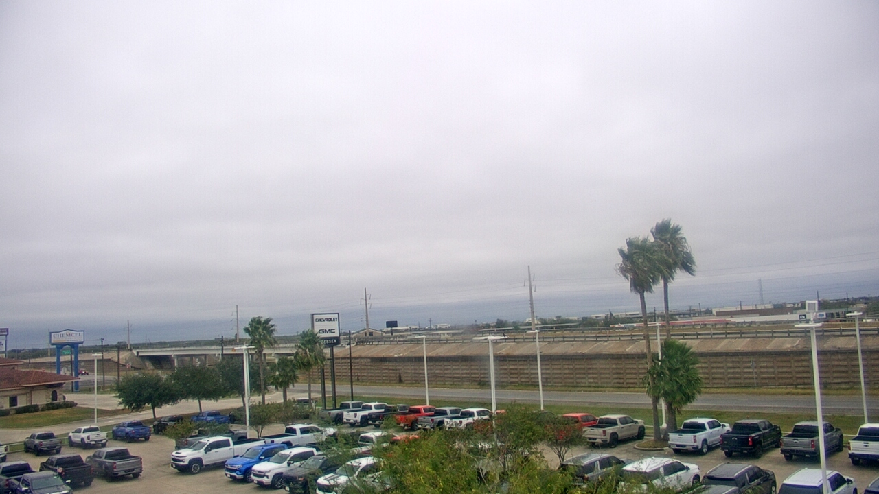 Thumbnail for current weather camera view from Neessen Chevrolet Buick GMC in Kingsville, Texas