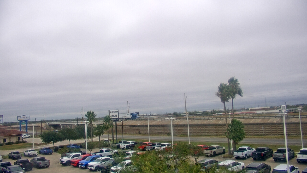 Thumbnail for current weather camera view from Neessen Chevrolet Buick GMC in Kingsville, Texas