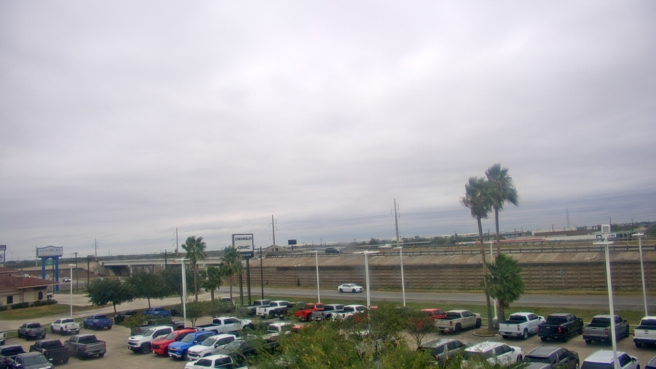 Thumbnail for current weather camera view from Neessen Chevrolet Buick GMC in Kingsville, Texas